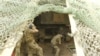 UKRAINE - NEAR POKROVSK - UKRAINIAN ARTILLERY UNIT