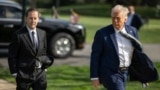 Serhio Gor we ABŞ-nyň prezidenti Donald Tramp
