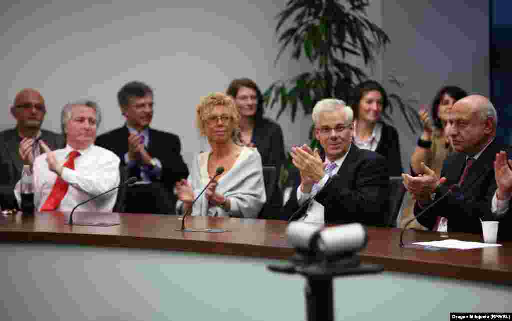 Ceremonija dodela nagrade "Priča godine", 8. novembar 2011.