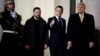 «Мир завдяки силі можливий»: Зеленський розповів подробиці зустрічі з Трампом і Макроном