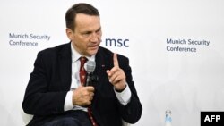 Міністр закордонних справ Польщі Радослав Сікорський