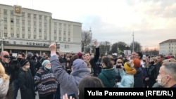 Акция в Калининграде (архивное фото) 