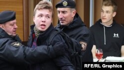 Салленбергер закликає ICAO запровадити санкції через затримання білоруського журналіста Романа Протасевича (на фото) та його дівчини Софії Сапеги в травні цього року