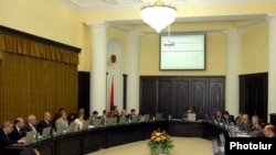 Заседание правительства