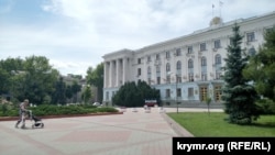 Будівля російського уряду Криму, ілюстративний фото