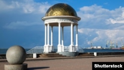 Альтанка у Бердянську - візитна картка міста, архівне фото