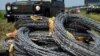 Довжина загородження з колючого дроту на кордоні Литви та Білорусі становить наразі близько 200 кілометрів, і роботи тривають (фото ілюстративне)