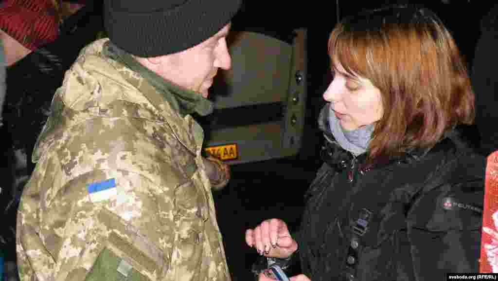 Доўгачаканая сустрэча з блізкімі