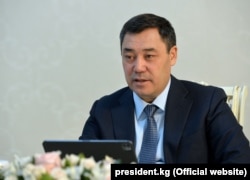 Садыр Жапаров.
