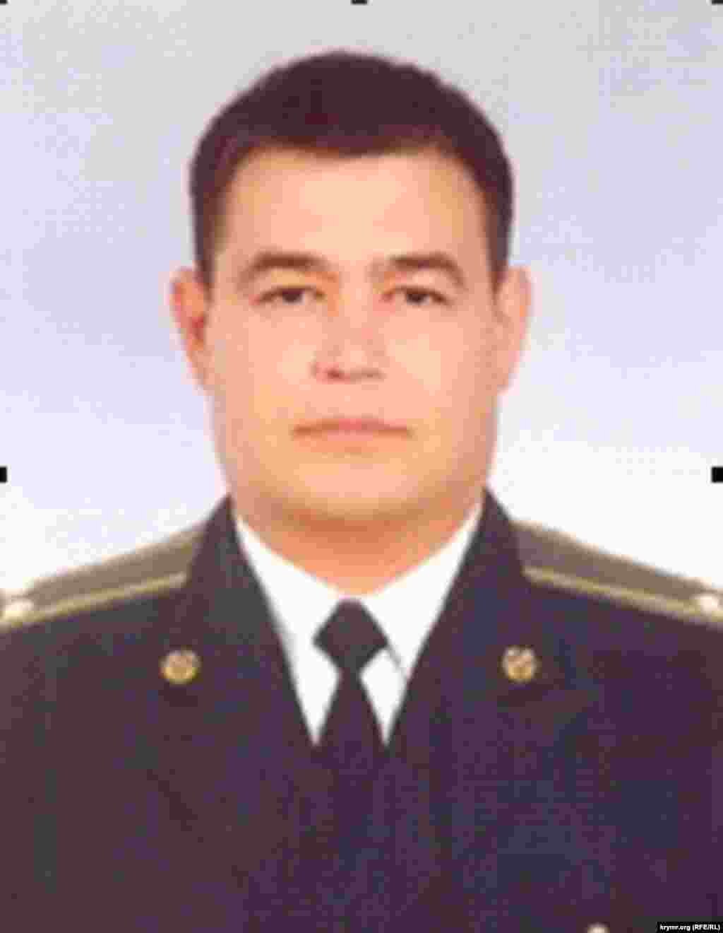 Никита Тучин, экс-начальник Алуштинского управления СБУ 