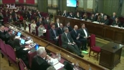 У Мадриді розпочався суд над лідерами каталонських сепаратистів – відео