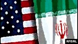 Iran/U.S. -- Flags, undated