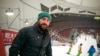Enver Ablaev, the trainer of the Olympic champion Oleksandr Abramenko