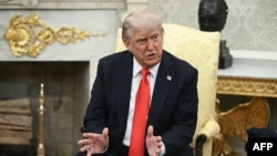 ABŞ-nyň prezidenti Donald Tramp 