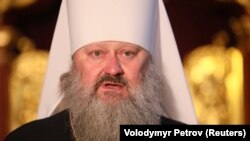 Тест зробили і намісникові лаври митрополитові Павлу
