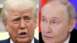 ABŞ-nyň we Russiýanyň prezidentleri Donald Tramp bilen Wladimir Putin 
