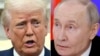 Білий дім: телефонна розмова Трампа і Путіна розпочалася 