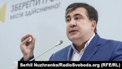 Колишній голова Одеської облдержадміністрації Міхеїл Саакашвілі