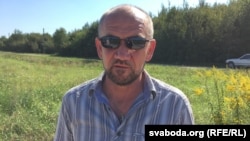 Уладзімер Гундар, палітвязень, які мае інваліднасьць другой групы
