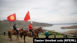 Кыргызстан, Ош, "Кемпир-Абад" суу сактагычы, 2021-жыл, 19-апрель