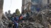МЗС: група іноземних дипломатів відвідала місце удару Росії по житловому будинку в Києві