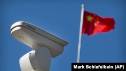 «Hikvision» компаниясынын коопсуздук камерасы. Бээжин. 8-октябрь, 2019-жыл.