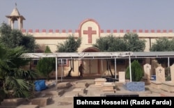 کلیسای کرکوک در سال ۲۰۱۶ (عکس از بهناز حسینی)