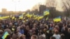 Проукраїнський мітинг у Донецьку, 17 квітня 2014 року