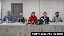 Прэзыдыюм Каардынацыйнай рады, 18 жніўня 2020 году, Менск