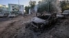 Київ: через атаку російських дронів є наслідки в трьох районах, пошкоджена тепломагістраль