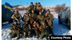 Батальйон міліції особливого призначення «Артемівськ» у Дебальцевому