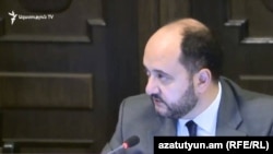 ԿԳՄՍ նախարար Արայիկ Հարությունյան, արխիվ