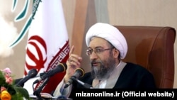 صادق لاریجانی، رییس قوه قضاییه،