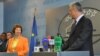 Catherine Ashton i Hashim Thaci
