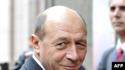 Прэзыдэнт Румыніі Траян Басэску