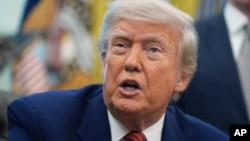 Президент США Дональд Трамп