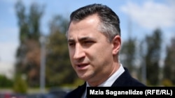 იუსტიციის უმაღლესი საბჭოს წევრი, მოსამართლე დიმიტრი გვრიტიშვილი 