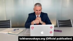 Голова кабінету представників Тихановської Валерій Ковалевський