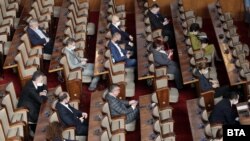 Бугарскиот Парламент.