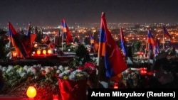 У грудні у Вірменії оголосили триденну жалобу за загиблими у війні за Нагірний Карабах