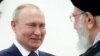 دیدار پوتین با خامنه‌ای در تهران