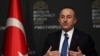 Turkish Foreign Minister Mevlut Cavusoglu (file photo).