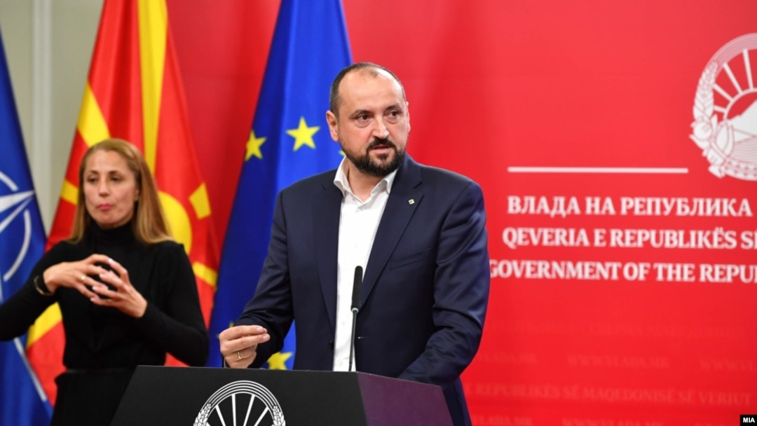 Вицепремиерот Фатмир Битиќи