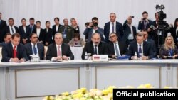 Հայաստանի պատվիրակությունը ՀԱՊԿ Աստանայի գագաթնաժողովում, 8-ը նոյեմբերի, 2018թ․