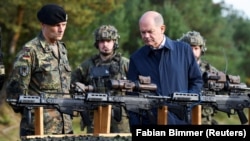 Раніше канцлер Німеччини Олаф Шольц на тлі російського вторгнення в Україну оголосив про створення спеціального фонду для модернізації німецької армії
