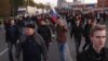 Орусия -- Брюлеводогу нааразылыкка чыккандар. Москва, 13-октябрь, 2013.