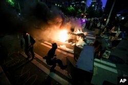 Пратэсты ў Сіетле, 11 чэрвеня 2025 году