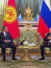 Садыр Жапаров Москвага эмнеге барды?