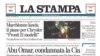 La Stampa: Е. Гуревич бриллиант соодасы менен шугулданган