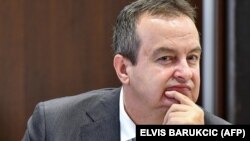 Архивска фотографија- српскиот министер за надворешни работи Ивица Дачиќ